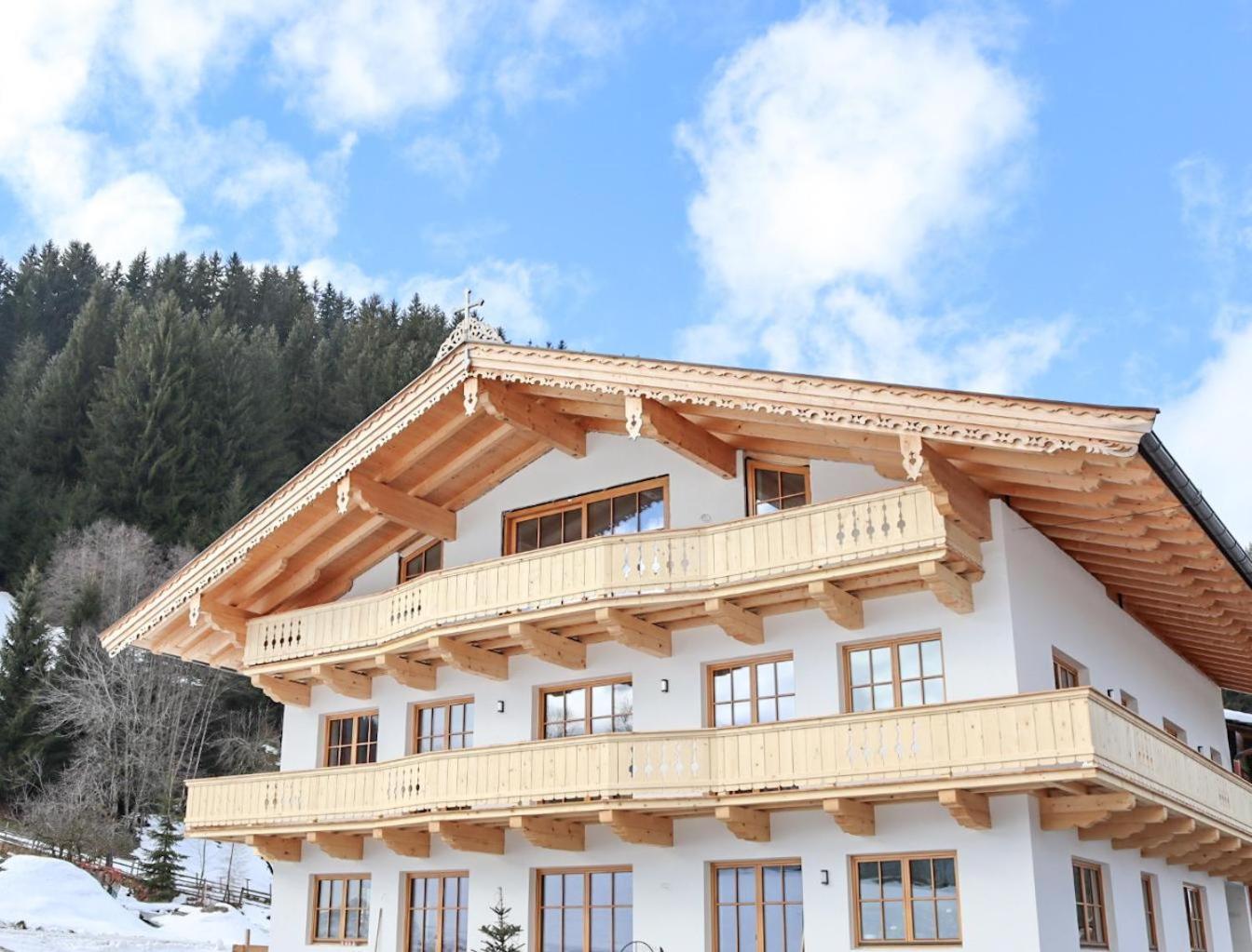 Apartment Vordermitterast Kirchberg in Tirol Exterior foto
